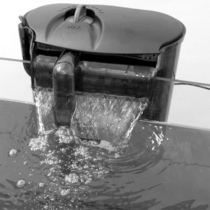 Արտաքին կախվող ֆիլտր AQUAEL VERSAMAX 2 (40 - 200 լ, 800 լ /ժ, 7.2 Վտ) - Image 2