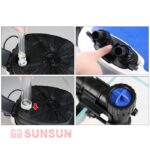 Արտաքին ֆիլտր SUNSUN HW-3000 (250 – 700 լ, 3000 լ /ժ, 30 Վտ, 9Վտ UV) - Image 5