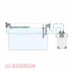 Արտաքին ֆիլտր SUNSUN HW-3000 (250 – 700 լ, 3000 լ /ժ, 30 Վտ, 9Վտ UV) - Image 3