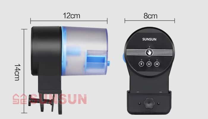 Ավտոմատ կերակրող սարք SUNSUN AK-02 - Image 3