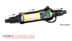 Արտաքին հոսքային տաքացուցիչ SUNSUN EH-300 (300 Վտ, մինչև 300 լ) - Image 4