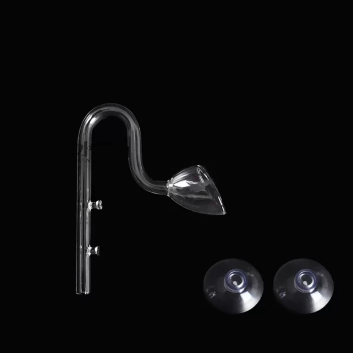 Արտաքին ֆիլտրերի խողովակներ, կցորդներ, Lily pipe հավաքածու (12մմ, ապակի) - Image 2