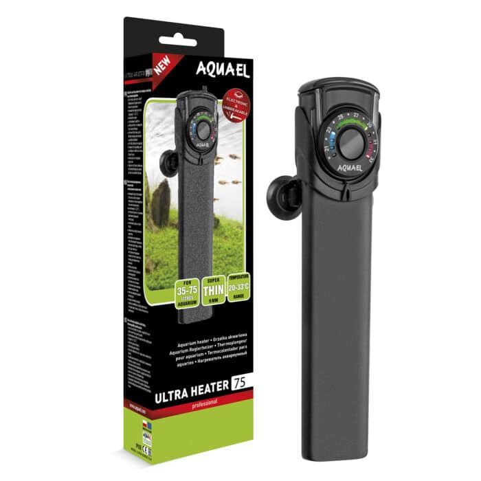 Տաքացուցիչ AQUAEL ULTRA HEATER 75 Վտ (35 - 75 լ) պլաստմասե, չկոտրվող - Image 2