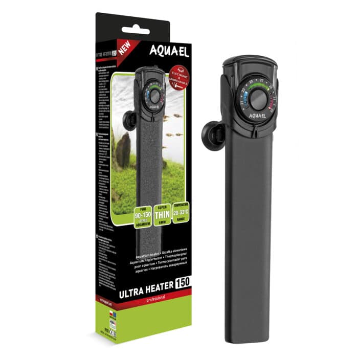 Տաքացուցիչ AQUAEL ULTRA HEATER 150 Վտ (90 - 150 լ) պլաստմասե, չկոտրվող - Image 2