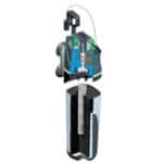 Ներքին ֆիլտր AQUAEL FAN FILTER 1 plus (60 - 100 լ, 320 լ /ժ, 4.7 Վտ) - Image 2