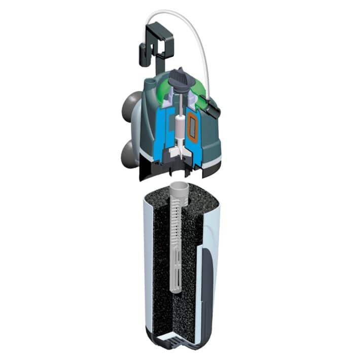 Ներքին ֆիլտր AQUAEL FAN FILTER 1 plus (60 - 100 լ, 320 լ /ժ, 4.7 Վտ) - Image 2