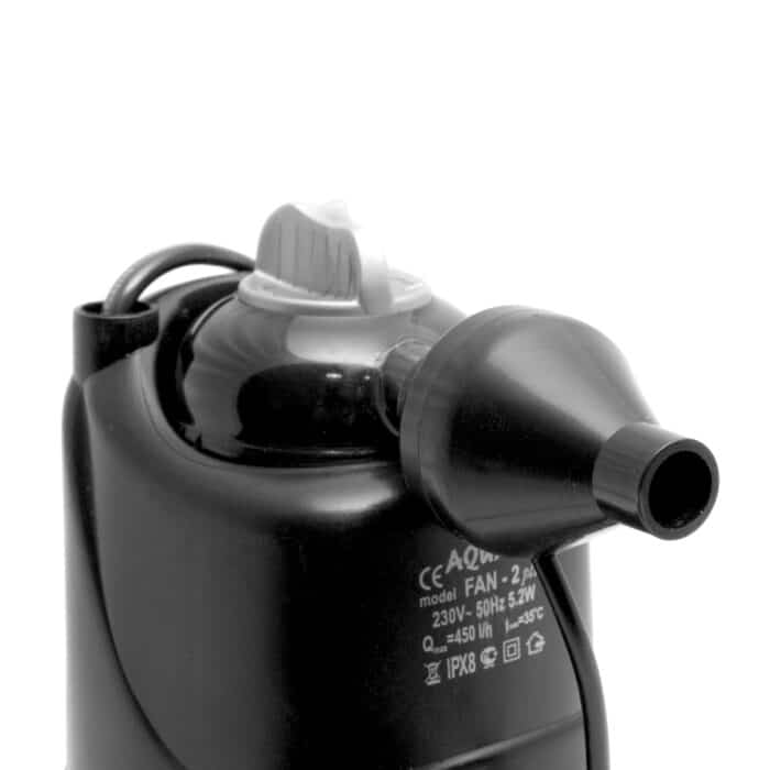 Ներքին ֆիլտր AQUAEL FAN FILTER 2 plus (100 - 150 լ, 450 լ /ժ, 5.2 Վտ) - Image 5