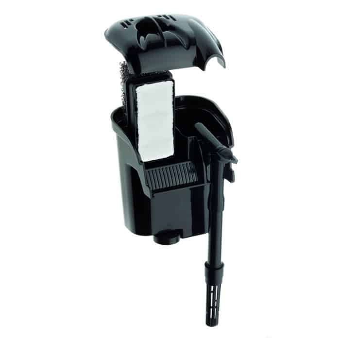Արտաքին կախվող ֆիլտր AQUAEL VERSAMAX mini (10 - 40 լ, 230 լ /ժ, 4.3 Վտ) - Image 4