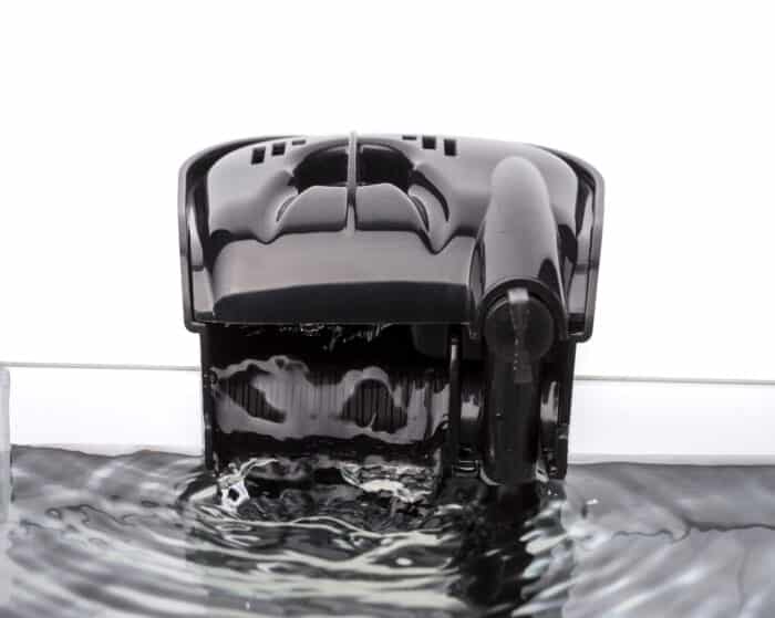 Արտաքին կախվող ֆիլտր AQUAEL VERSAMAX mini (10 - 40 լ, 230 լ /ժ, 4.3 Վտ) - Image 6