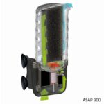 Ներքին ֆիլտր AQUAEL ASAP FILTER 300 (մինչև 100 լ, 300 լ /ժ, 4.2 Վտ) - Image 3