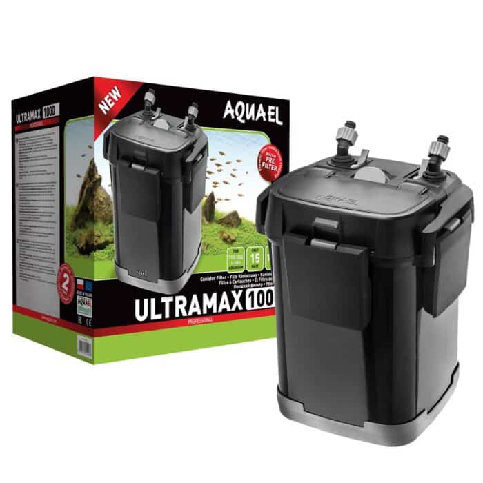 Արտաքին ֆիլտր AQUAEL ULTRAMAX 1000 (100 - 300 լ, 1000 լ /ժ, 15 Վտ) - Image 2