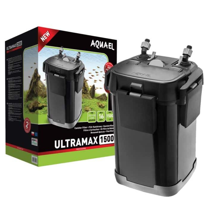 Արտաքին ֆիլտր AQUAEL ULTRAMAX 1500 (250 - 400 լ, 1500 լ /ժ, 16 Վտ) - Image 2