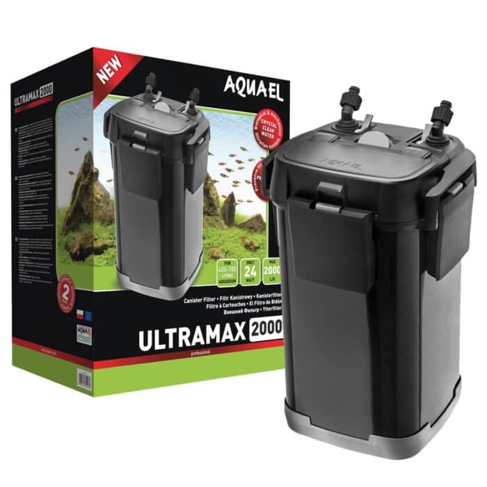 Արտաքին ֆիլտր AQUAEL ULTRAMAX 2000 (400 - 700 լ, 2000 լ /ժ, 24 Վտ) - Image 2