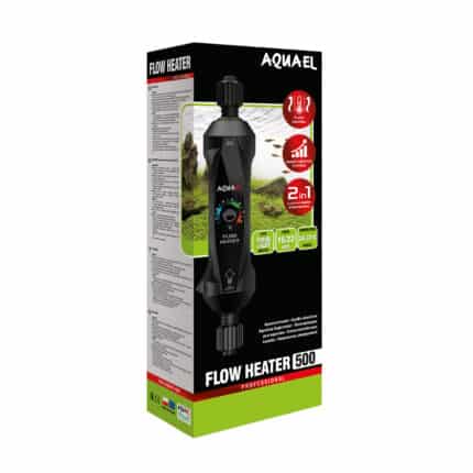 Հոսքային տաքացուցիչ AQUAEL 500 Վտ (300-1000 լ)