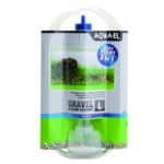 Սիֆոն AQUAEL GRAVEL & GLASS CLEANER L (33 СМ) քերիչով