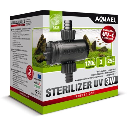 Ուլտրամանուշակագույն ստերիլիզատոր AQUAEL STERILIZER UV AS 3W