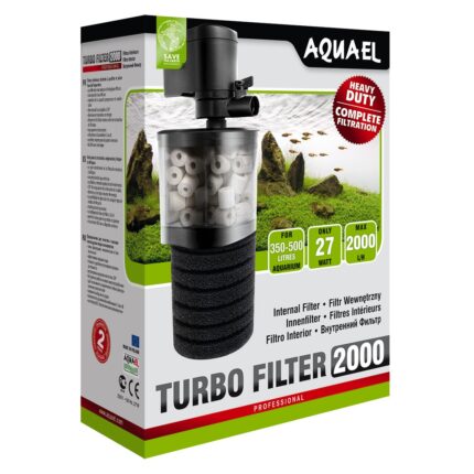 Ներքին ֆիլտր AQUAEL TURBO FILTER 2000