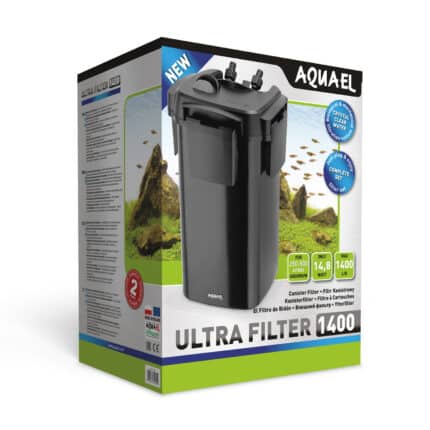 Արտաքին ֆիլտր AQUAEL ULTRA FILTER 1400 (250 - 500 լ, 1400 լ /ժ, 14.8 Վտ)