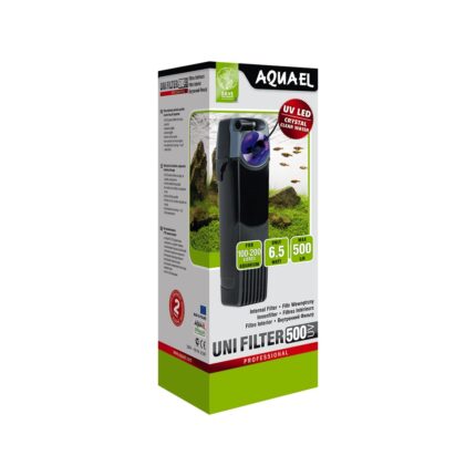 Ներքին ֆիլտր AQUAEL UNI FILTER UV 500 ուլտրամանուշակագույն ստերիլիզատորով