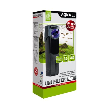 Ներքին ֆիլտր AQUAEL UNI FILTER UV 750 ուլտրամանուշակագույն ստերիլիզատորով