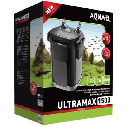 Արտաքին ֆիլտր AQUAEL ULTRAMAX 1500 (250 - 400 լ, 1500 լ /ժ, 16 Վտ)
