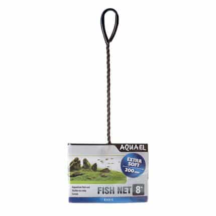 Ձկան ցանց (сачок) AQUAEL FISH NET 8" / 20 х 15 սմ, սև: