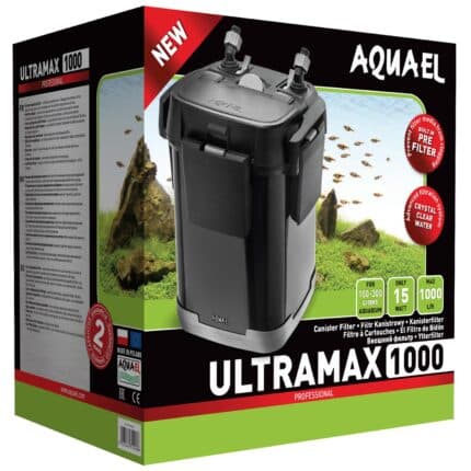 Արտաքին ֆիլտր AQUAEL ULTRAMAX 1000 (100 - 300 լ, 1000 լ /ժ, 15 Վտ)