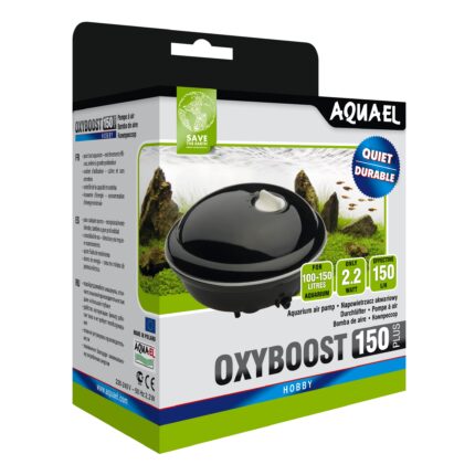 Օդամղիչ AQUAEL OXYBOOST 150 PLUS (100 - 150լ., 1 ելք, արտադրողականության կարգավորմամբ)