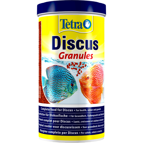 Tetra-Disсus-Granules Կեր Tetra Disсus Granules (հատիկներ) 1լ