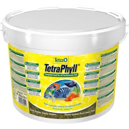 Կեր Tetra Phyll (փաթիլներ)