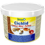 Կեր Tetra Cichlid Colour Mini Pellets (բազմատեսակ գնդիկներ)