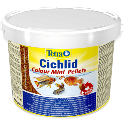 Կեր Tetra Cichlid Colour Mini Pellets (բազմատեսակ գնդիկներ)