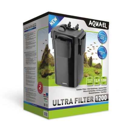 Արտաքին ֆիլտր AQUAEL ULTRA FILTER 1200 (150 - 300 լ, 1200 լ /ժ, 13.9 Վտ)