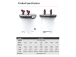 Արտաքին ֆիլտր SUNSUN HW-5000 (800 – 1500 լ, 4600 լ /ժ, 40 Վտ, 9Վտ UV) - Image 4