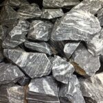 Բնական քար «Black & White Aurum Rock»