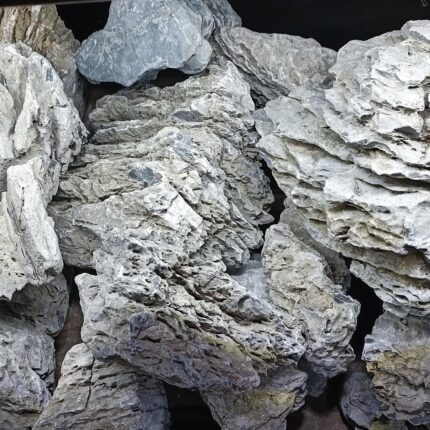 Բնական քար «Cyan Multilayer Rock»