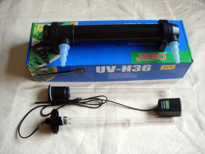 Ուլտրամանուշակագույն ստերիլիզատոր JEBO UV-H36 (36Վտ) - Image 4
