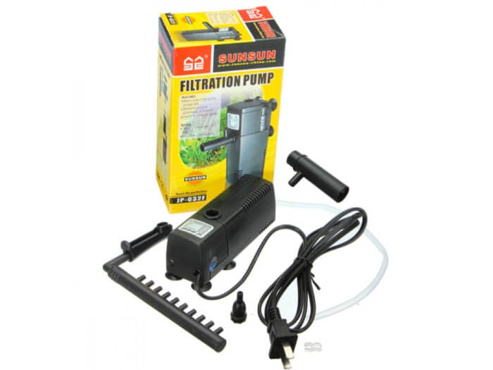 Ներքին ֆիլտր SUNSUN JP-032F (10 – 50 լ, 350 լ /ժ, 5 Վտ) - Image 2