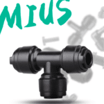 MIUS Ցողիչի խողովակի T անկյունակ