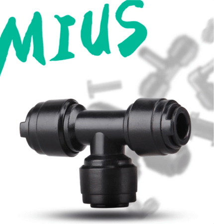 MIUS Ցողիչի խողովակի T անկյունակ
