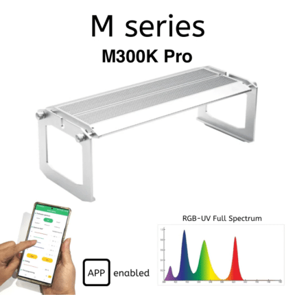 Week Aqua M300K Pro , Full-spectrum ակվարիումային լեդ լույս