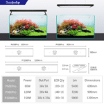 Week Aqua P1200 Pro, Full-spectrum ակվարիումային լեդ լույս - Image 2
