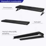 Week Aqua P600 Pro , Full-spectrum ակվարիումային լեդ լույս - Image 2
