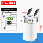 Արտաքին ֆիլտր SUNSUN HW-504A (60 - 200 լ, 800 լ /ժ, 15 Վտ)