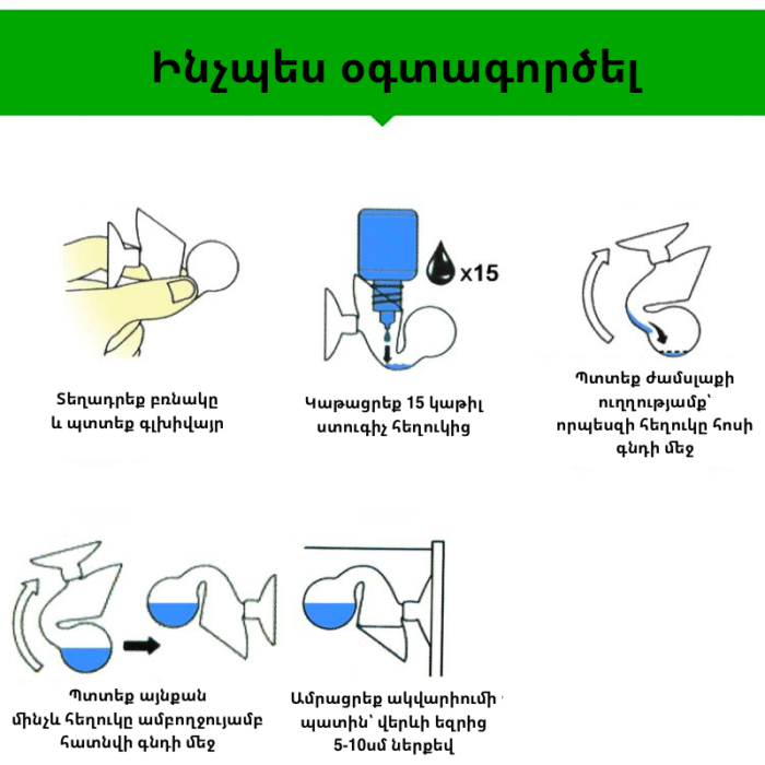 CO2 դրոպչեկեր + ցուցիչ հեղուկ - Image 3