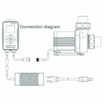 Ջրի խելացի պոմպ Jebao MDP-6000 WIFI (6200 լ/ժ, 45 վտ) - Image 3