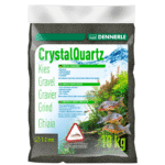 Ակվարիումային Ավազ Dennerle Kristall-Quarz (սև, 1կգ, 1.5-3.5մմ ֆրակցիա)