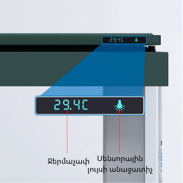 Ակվարիում տակդիրով SUNSUN HEF-1500, 330լ - Image 2
