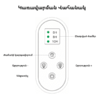 Week Aqua V300D1 WRGB , Full-spectrum ակվարիումային լեդ լույս - Image 5