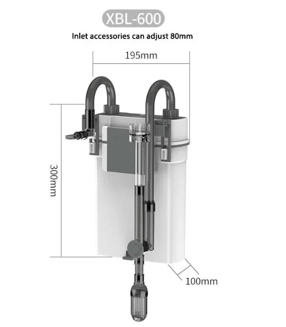 Արտաքին կախվող ֆիլտր SUNSUN XBL-600